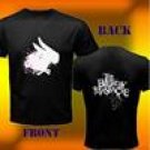 The Birthday Massacre T-Shirt splater bunny Wednesday 13 tee S M L XL 2XL