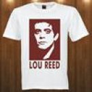 Lou Reed tee noise rock musician S M L XL 2XL 3XL T-shirt John Cale