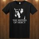 The Sisters of Mercy tee T-Shirt gothic rock Andrew Eldritch S M L XL 2XL 3XL