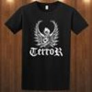 Terror tee T-Shirt hardcore punk band Scott Vogel S M L XL 2XL 3XL Buried Alive