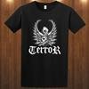 Terror tee T-Shirt hardcore punk band Scott Vogel S M L XL 2XL 3XL Buried Alive