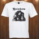 Rainbow tee T-Shirt Heavy metal band Ronnie Romero S M L XL 2XL 3XL Dio