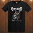 Gorguts tee T-Shirt extreme metal band Luc Lemay S M L XL 2XL 3XL Krallice
