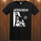 Antischism tee T-Shirt crust punk Lyz Mueller S M L XL 2XL 3XL Guyana Punch Line