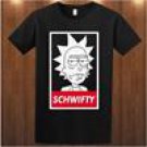 Schwifty Rick And Morty tee TV Show adult animated S M L XL 2XL 3XL T-shirt