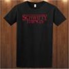 Rick And Morty tee stranger things mashup Schwifty things S M L XL 2-3XL T-shirt