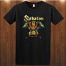 SABATON T-Shirt S M L XL 2XL 3XL power metal band Joakim Brodén Tees