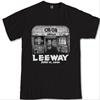 CBGB omfug leeway tee New York music club t-shirt Hilly Kristal S M L XL 2XL 3XL