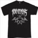 100 Demons tee hardcore punk band t-shirt Pete Morcey S M L XL 2XL 3XL