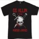 GG Allin and the murder junkies tee singer songwriter t-shirt S M L XL 2XL 3XL