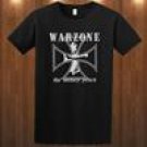 WARZONE T-Shirt S M L XL 2XL 3XL hardcore band skinhead Murphy's Law Danzig tee