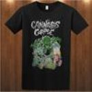 Cannabis corpse marijuana metal band Parasytic t-shirt S M L XL 2XL 3XL tee