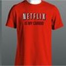Netflix tee Is My Cardio t-shirt Fitness S M L XL 2XL gym