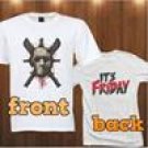 FRIDAY THE 13TH tee Jason Voorhees Horror cult movie TV T-shirt S M L XL 2XL
