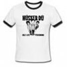 HUSKER DU S M L XL 2XL T-Shirt Bob Mould punk hardcore rock band Tee