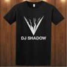 DJ Shadow tee T-Shirt trip hop S M L XL 2XL 3XL Joshua Paul Davis DJ