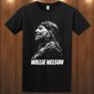 Willie Nelson tee T-Shirt Country musician S M L XL 2XL 3XL Waylon Jennings