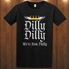 The Philly Dilly tee T-Shirt Dilly Dilly We're from philly S M L XL 2XL 3XL