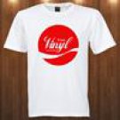 Enjoy Vinyl tee T-Shirt It's the real thing S M L XL 2XL 3XL