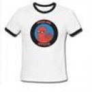 Spiderman Approves ringer tee superhero t-shirt Marvel avengers S M L XL 2XL