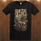 SUICIDE SILENCE tee deathcore band All Shall Perish T-shirt S M L XL 2XL 3XL