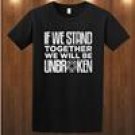 BLACK VEIL BRIDES Tee Anti Bullying campaign Unbroken t-shirt S M L XL 2XL 3XL