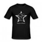 The Sisters of Mercy tee gothic rock band T-shirt Andrew Eldritch S M L XL 2-3XL