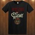Ramones Pet Sematary tee horror novel Stephen King S M L XL 2XL 3XL T-shirt