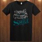 Alice's Adventures in Wonderland tee Cheshire Cat S M L XL 2XL 3XL T-shirt