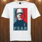 Fear Obey Frankenstein tee S M L XL 2XL 3XL T-shirt Victor Frankenstein scientis