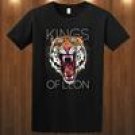 Kings of Leon tee garage rock band Caleb Followill S M L XL 2XL 3XL T-Shirt