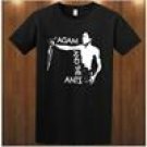 Adam and the Ants tee post-punk band S M L XL 2XL 3XL T-SHIRT