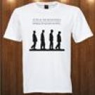 Echo & the Bunnymen tee S M L XL 2XL 3XL Ian McCulloch rock band WHITE T-Shirt