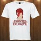David Bowie tee Art rock singer , songwriter , actor T-shirt S M L XL 2XL 3XL