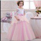 2019 Backless Elegant Girls Princess Dress 6-14 Yers Old