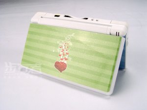 Nintendo DS Lite VINYL SKIN heart NDSL 20