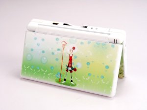 Nintendo DS Lite VINYL SKIN sheep girl NDSL 22