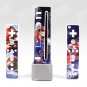 Nintendo Wii VINYL SKIN Super MARIO Galaxy 02