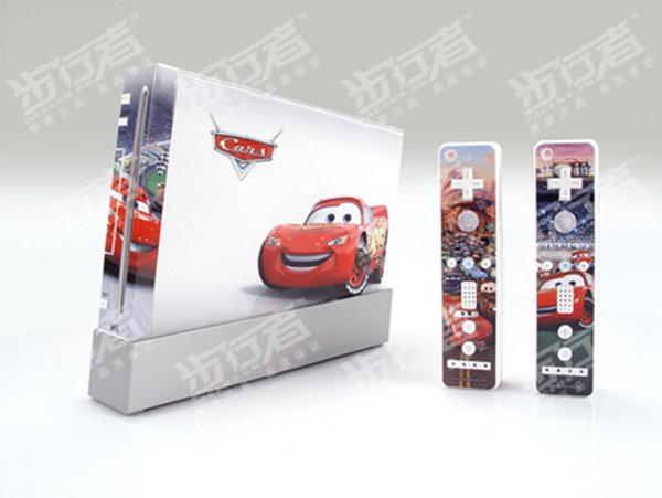 Nintendo Wii VINYL SKIN Car 01
