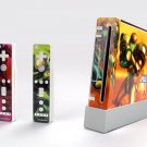 Nintendo Wii VINYL SKIN Metroid 07