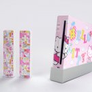 Nintendo Wii VINYL SKIN Hello kitty 10