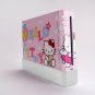 Nintendo Wii VINYL SKIN Hello kitty 10