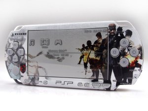 VINYL SKIN for Sony regular PSP Metal Gear Solid and Pirates of the Caribbean 2Sets 04
