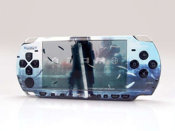 VINYL SKIN for Sony new PSP 2000 Final Fantasy 09