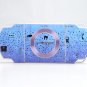 VINYL SKIN for Sony new PSP 2000 Blue Theme 25
