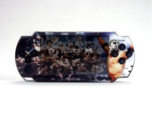 VINYL SKIN for Sony new PSP 2000 WWE 45