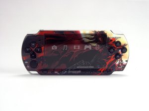 VINYL SKIN for Sony new PSP 2000 Final Fantasy 47