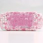 VINYL SKIN for Sony new PSP 2000 Pink Rose Theme t06