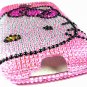 Pink Hello Kitty Bling Crystal Case Cover for HTC G7 Desire