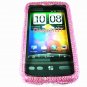 Pink Hello Kitty Bling Crystal Case Cover for HTC G7 Desire